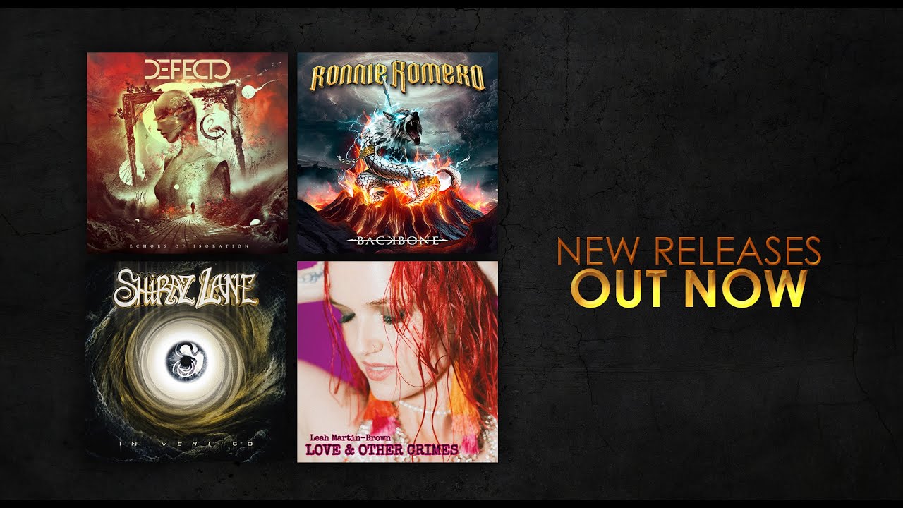 Frontiers Music Releases - October, 2025