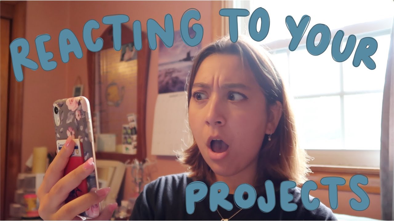 reacting to my subscriber's projects part 2