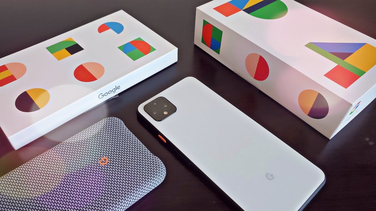 Google Pixel 4 XL Unboxing And First Impressions!
