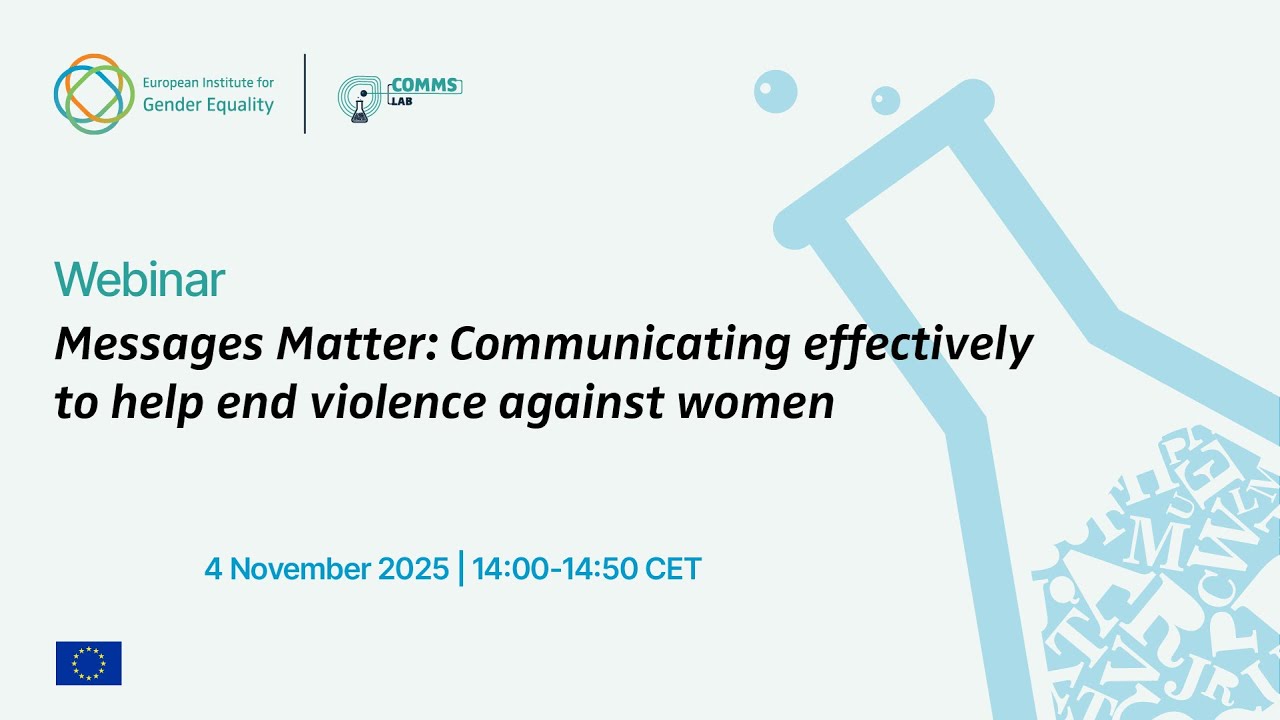 Workshop “Messages Matter: Communicating effectively to help end violence against women”