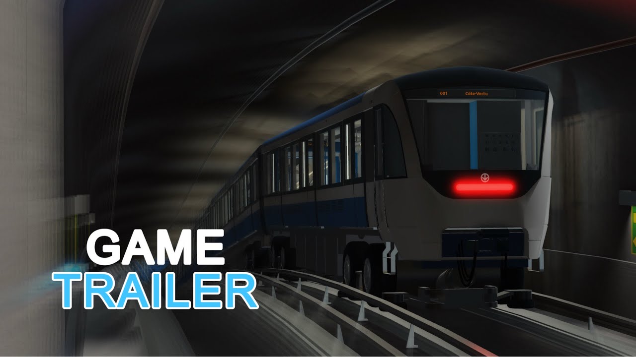 The Montreal Metro Project - Game Trailer (Play Now On Roblox!)