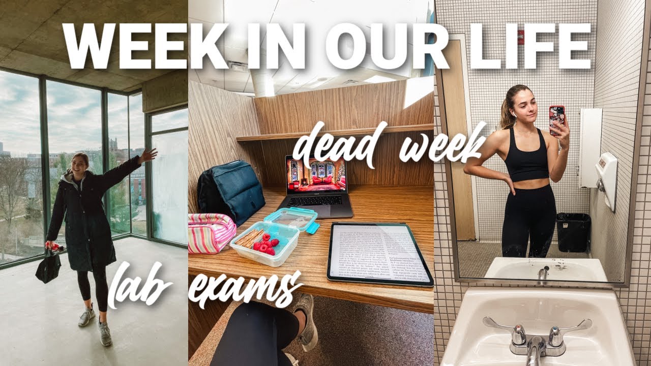 Week in our Life: PT School Dead Week, Lab Exams