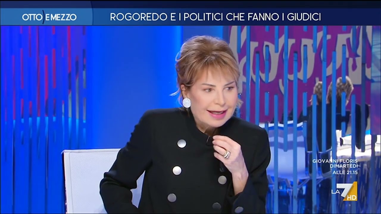 Otto e Mezzo la7 - puntata 24 febbraio 2026