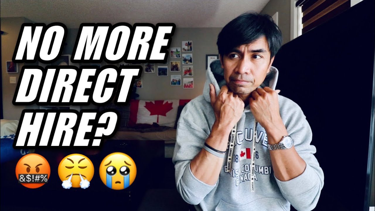 CANADA | NO MORE DIRECT HIRE? | IS THIS THE END? | KATAPUSAN NA BA NG DIRECT HIRING SA CANADA?