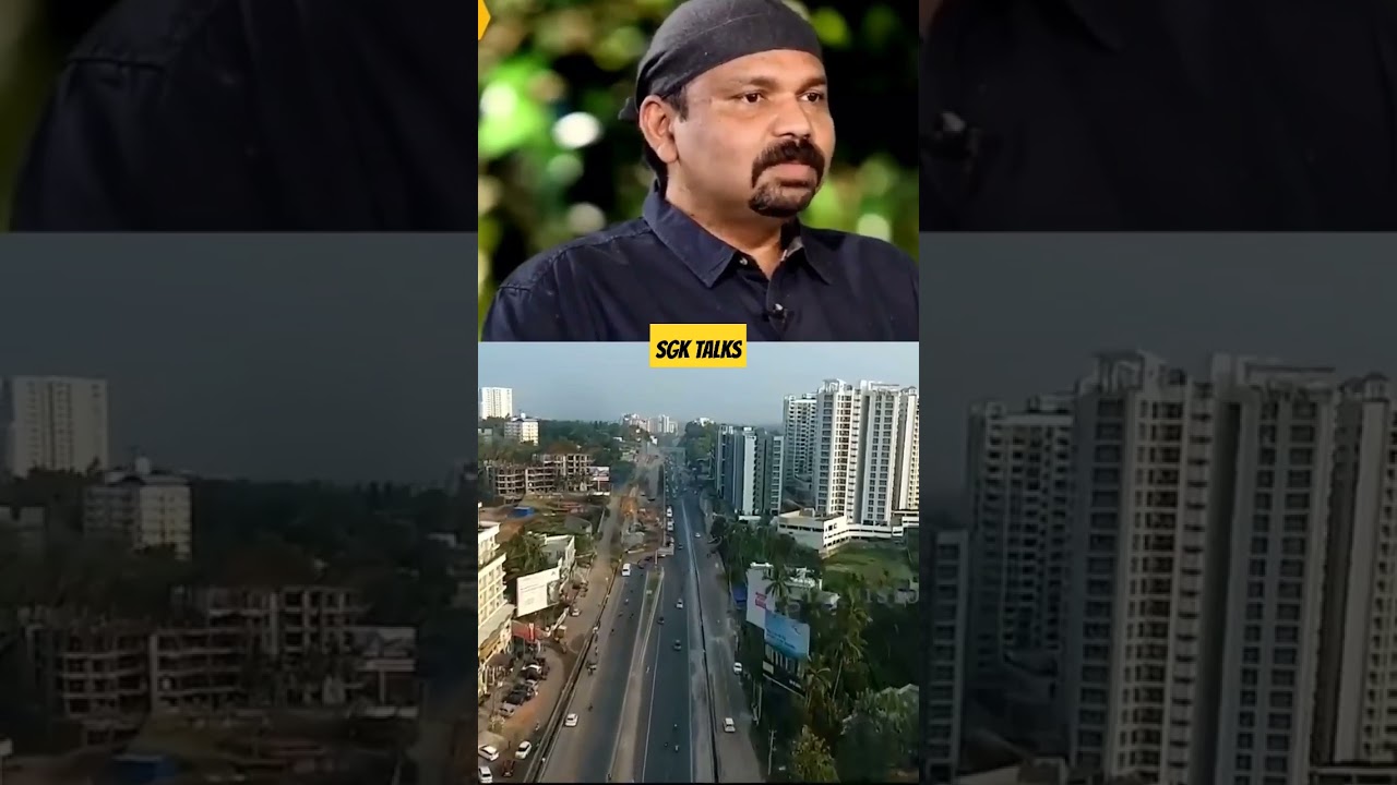 Kerala Infrastructure | Santhosh George kulangara | SGK TALKS