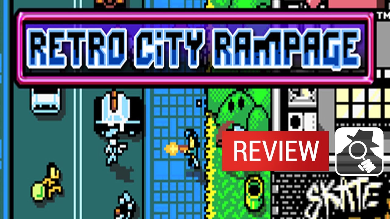 RETRO CITY RAMPAGE: DX | AppSpy Review