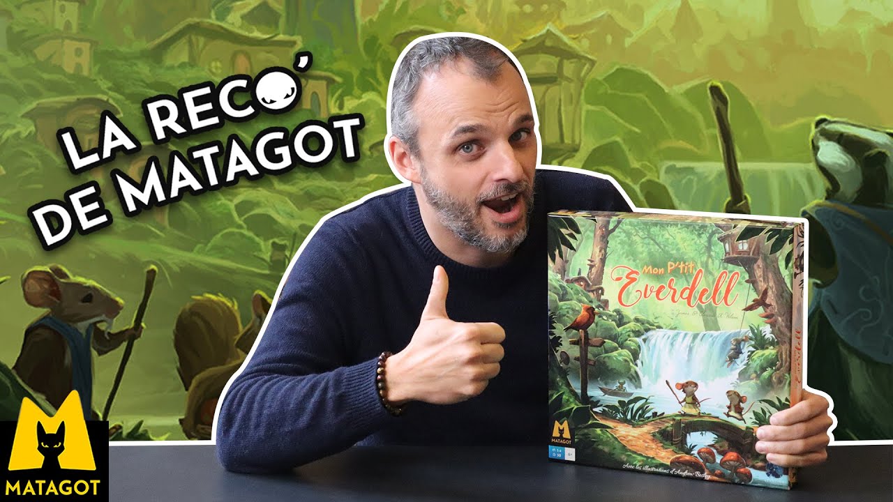 La Reco' de Matagot: Mon p'tit Everdell