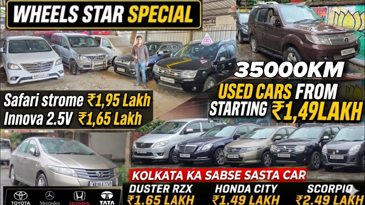 Wheel Star Record Breaking Price🔥| Second hand car kolkata | Swift, WagonR | Used cars in kolkata