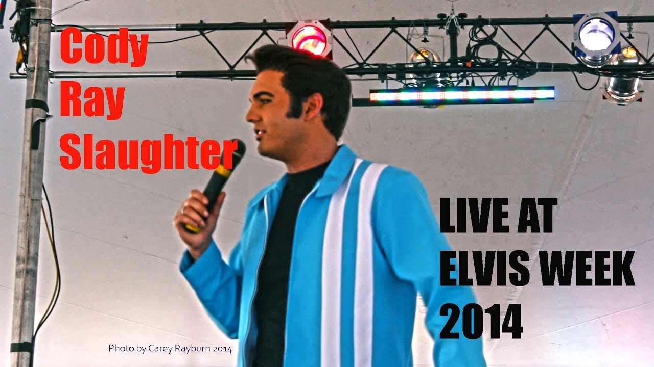Cody Slaughter live at Graceland Crossing Elvis Week 2014 T
