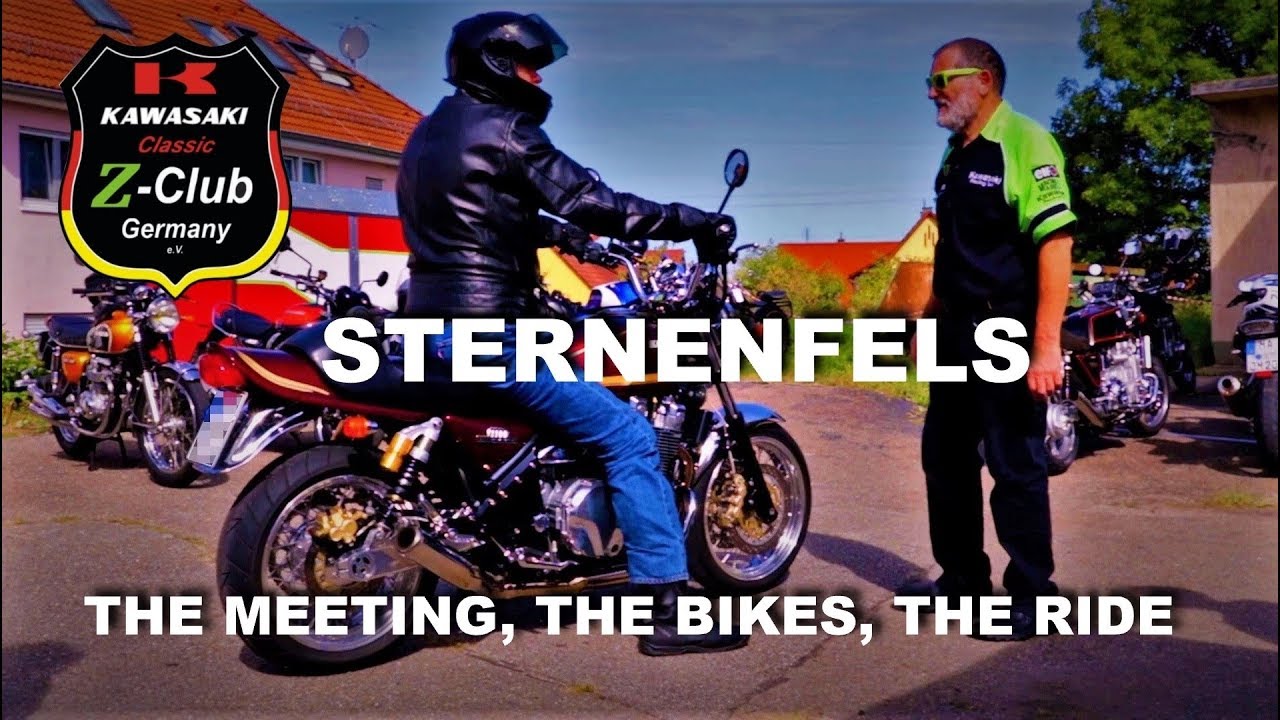 Z-Club Germany e.V. - Sternenfels - The Meeting, The Bikes, The Ride