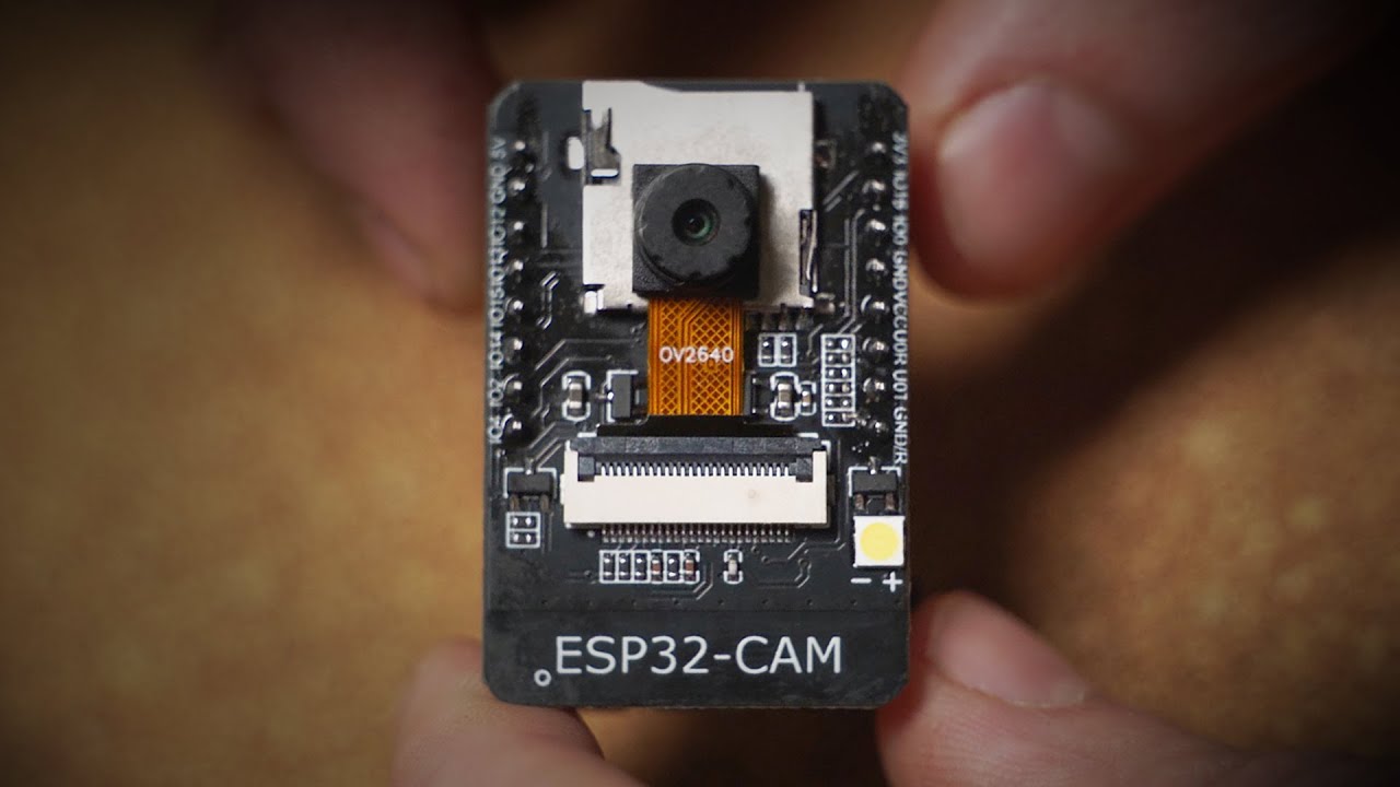 IP камера за 180 ГРИВЕНЬ? ESP32-CAM