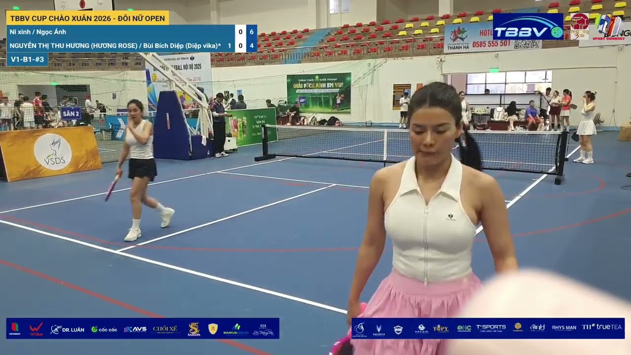 TBBV CUP Chào Xuân 2026 - Đôi Nữ OpenV1-B1-#3dart