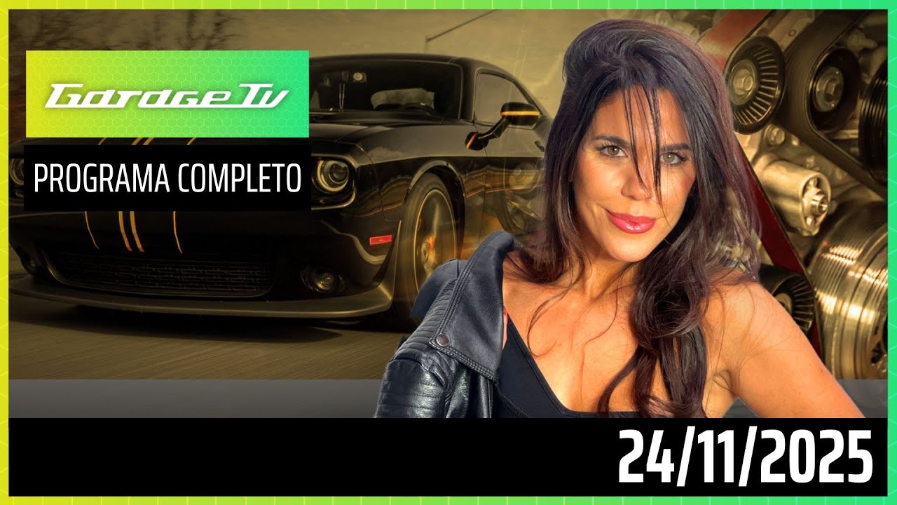 EL GARAGE Completo |  24 de Noviembre 2025