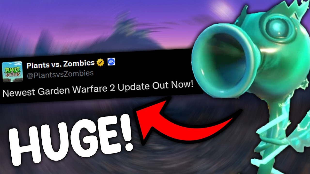 Подождите... Это реально безумие... (Garden Warfare 2)