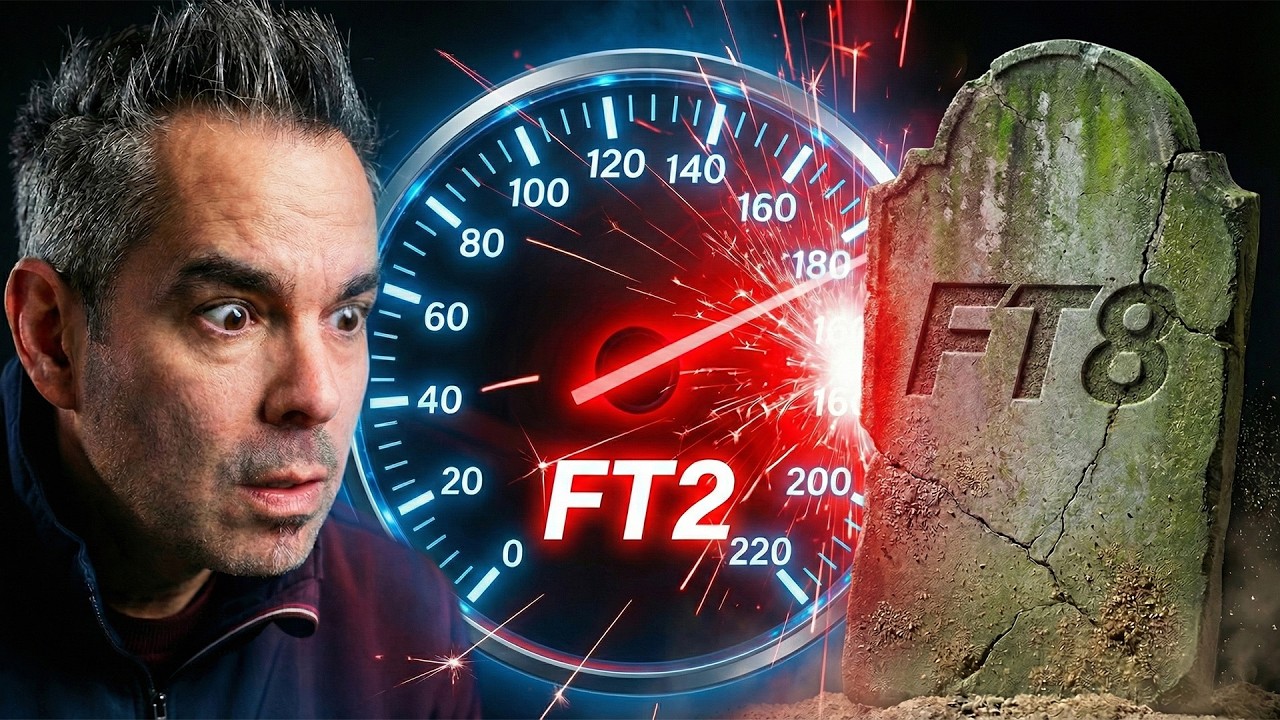 FT2 Guide: 4x schneller als FT8 funken - So geht's