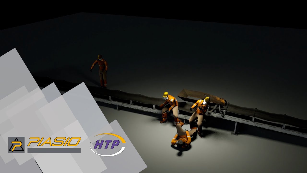 PIASIO HTP - ACCIDENT SUR UN TAPIS CONVOYEUR - GENÈVE