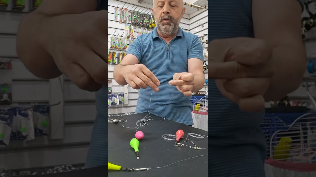 Surf casting disiplininde kullanılan bedenler.. Gezer, asansör ve pater noster bedenleri anlatıyorum