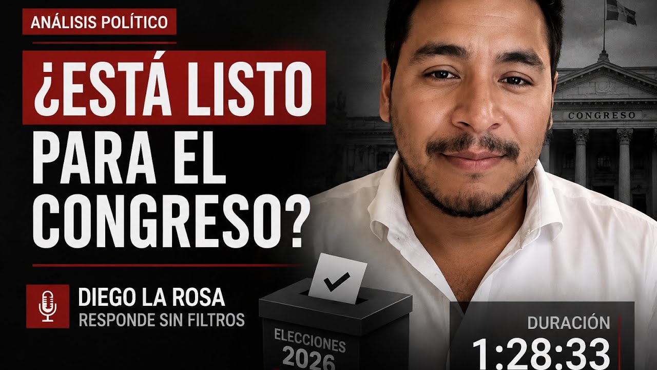 🎤 Entrevista Exclusiva con Diego La Rosa, Postulante a Diputado 2026 | Propuestas y Visión 🗳️