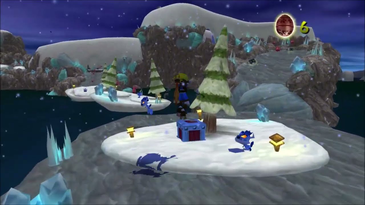 Jak and Daxter - Glacier (Custom Level)