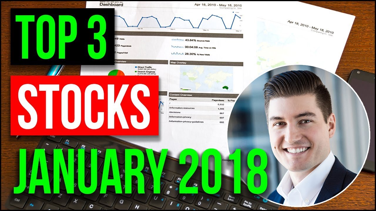 3 Stocks to Buy In January 2018