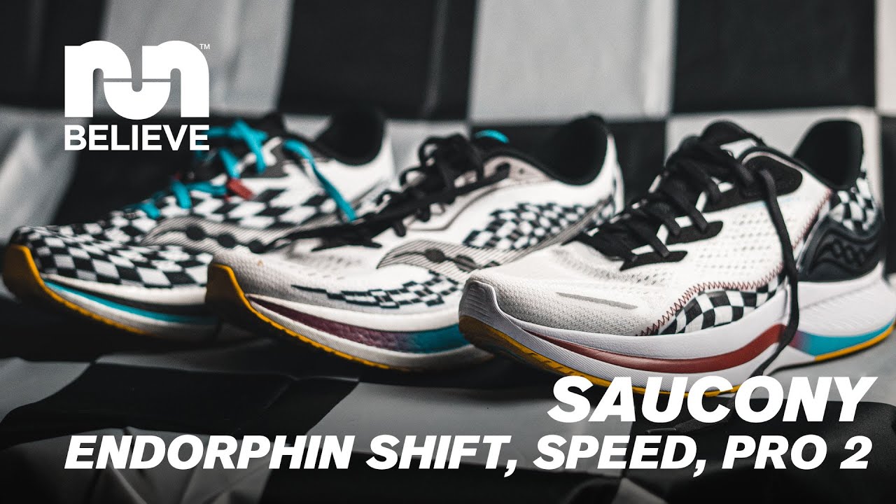Saucony Endorphin 2 Lineup FULL REVIEW | Endorphin Pro, Speed, and Shift | SHAKE AND BAKE