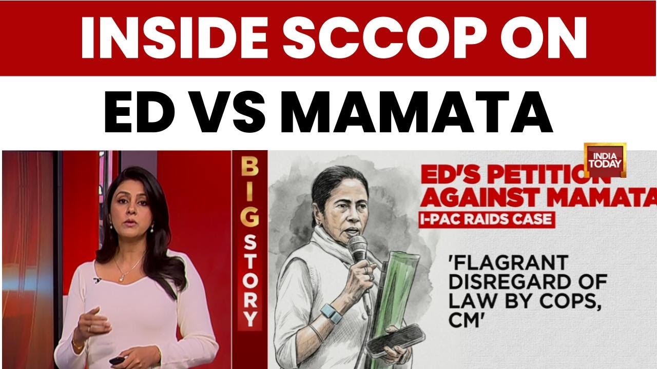ED vs Mamata Banerjee: Calcutta High Court To Live-Stream High-Stakes Legal Battle | India Today