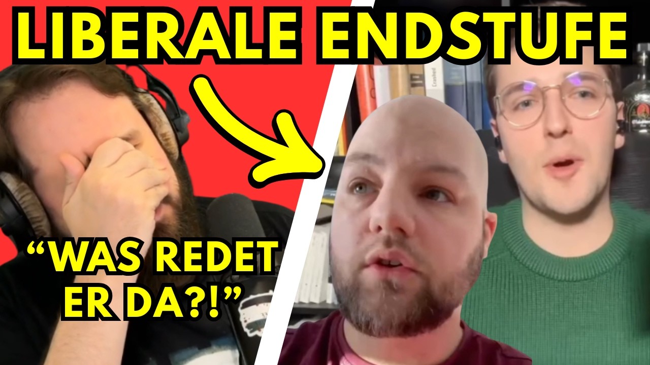LIBERALER hasst KOMMUNISTEN und redet wirres Zeug
