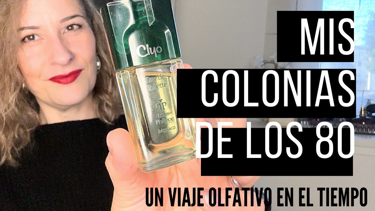 🌺MIS COLONIAS DE LOS 80📺| AQUELLOS MARAVILLOS AÑOS | UN VIAJE OLFATIVO AL ESTILO REGRESO AL FUTURO