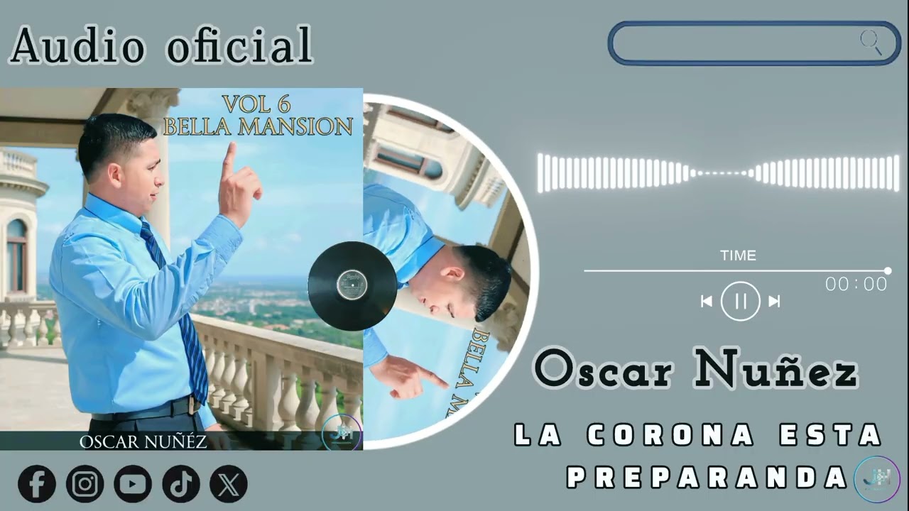 La Corona Está Preparada  Oscar Núñez