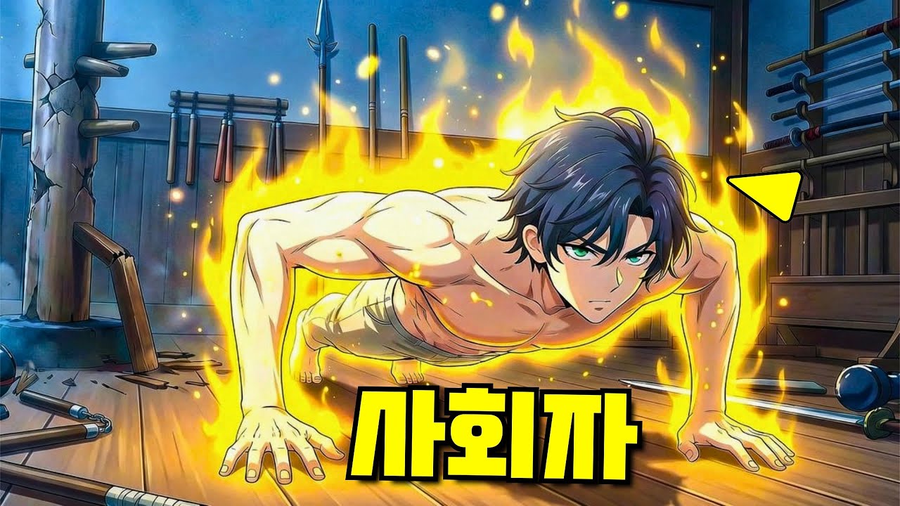 무신의 힘으로 환생해 마법사보다 백 배 강해졌다 - 만화 요약