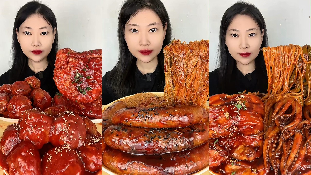 【MUKBANG】【ASMR】 DELICIOUS HOMEMADE DISHES | EATING SHOW | CHINESE FOOD | #food #mukbang 食べる|吃播 #咀嚼音