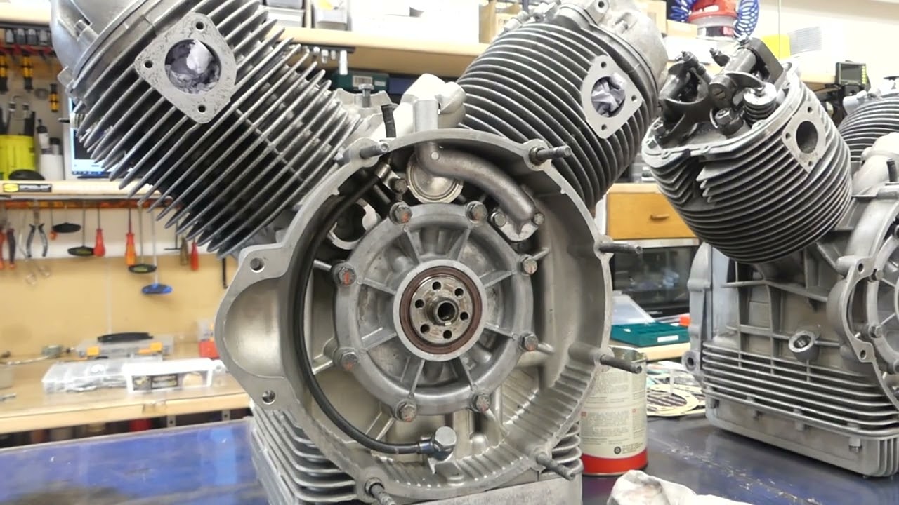 Moto Guzzi T3 - Restauration -- Teil 37 -- Kupplung einbauen aber Getriebe passt nicht mehr... 😢