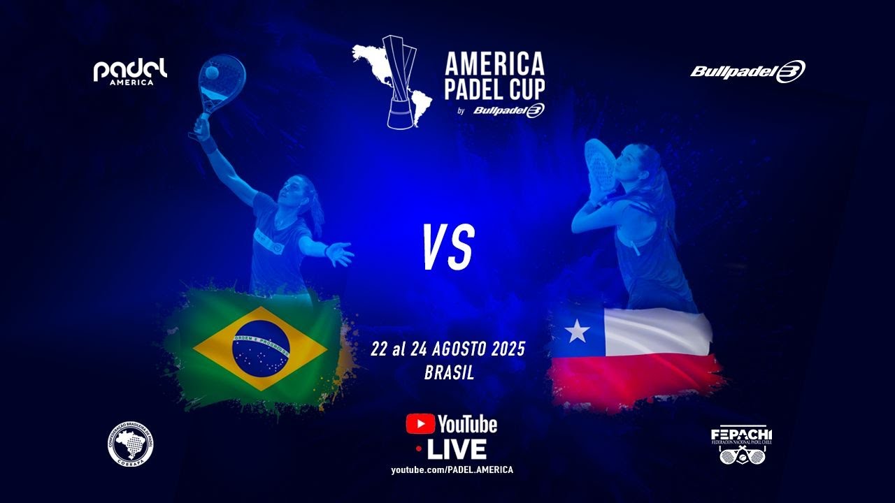 AMERICA PADEL CUP - Brasil VS Chile (Dia 3)