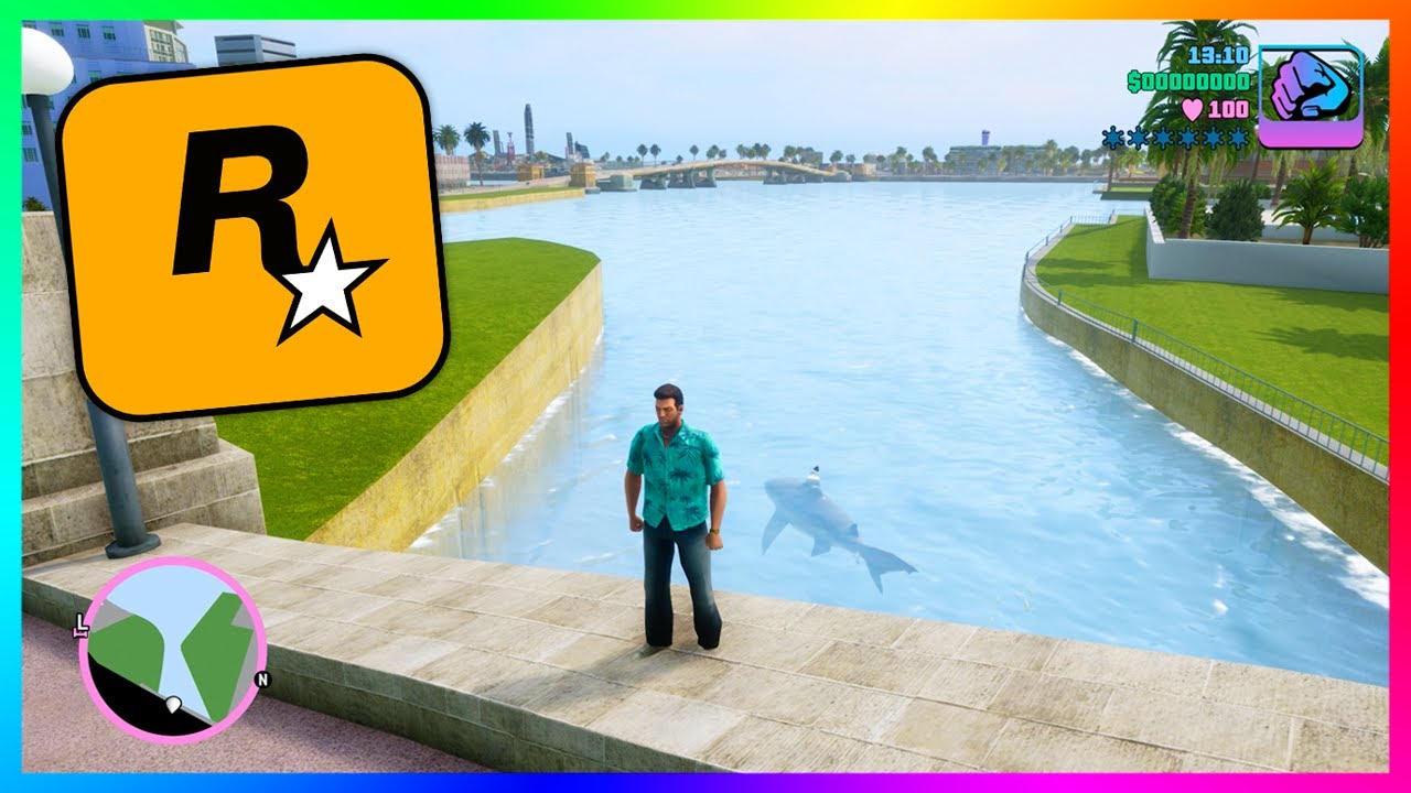 Tommy Vercetti STILL Can't Swim In GTA Trilogy: The Definitive Edition & Rockstar Explains WHY!