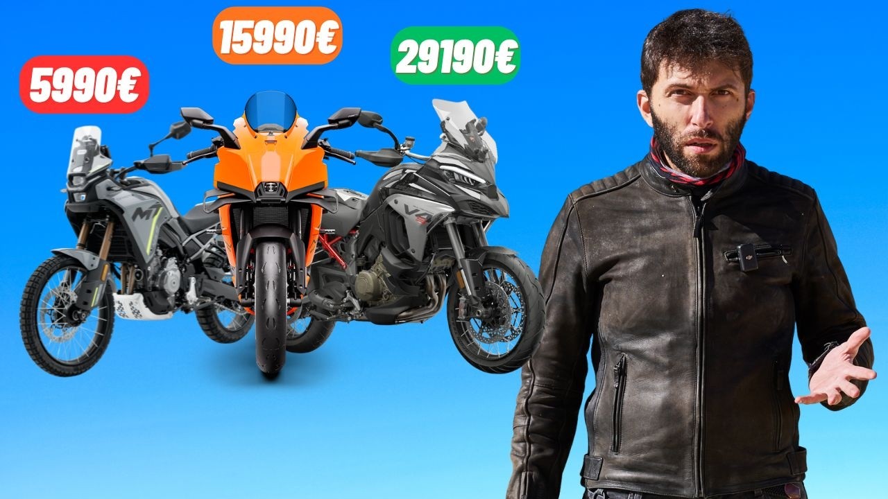la MAGGIOR PARTE dei MOTOCICLISTI spende pi&ugrave; di quanto possa permettersi