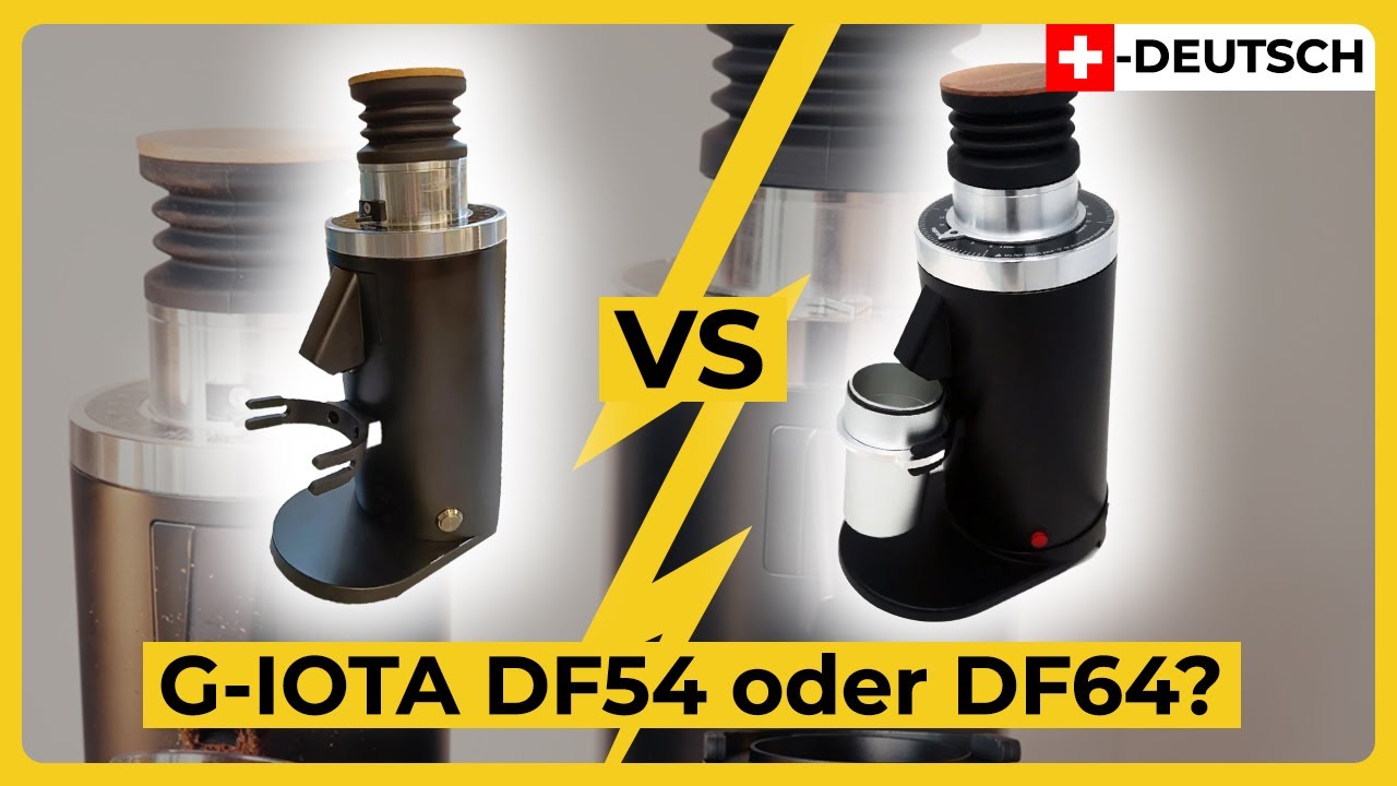 G-Iota DF54 und G-Iota DF64: Vergleich, Gemeinsamkeiten und Unterschiede