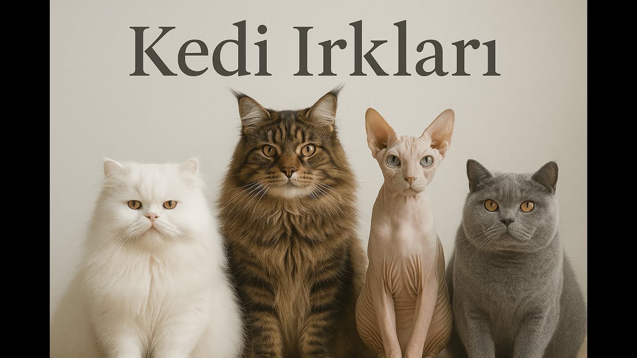&ldquo;Kedi Irkları: İran&rsquo;dan British&rsquo;e Sevimli Yolculuk | Belgesel Serisi - B&ouml;l&uuml;m 1