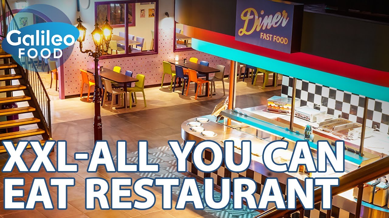 Gr&ouml;&szlig;te All-you-can-eat‑Mall der Welt? 🍽️ 12 Restaurants im XXL‑Test! | Galileo Food
