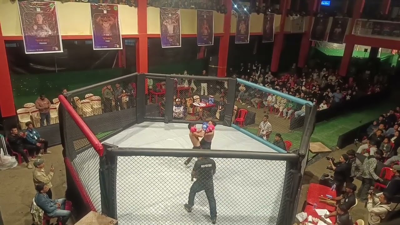 Warzone at kharsang 2026