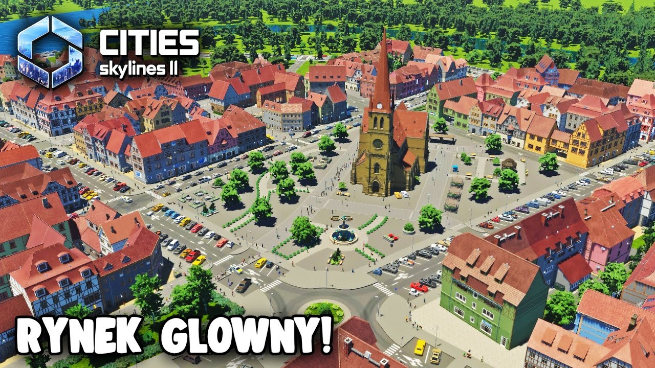 Cities: Skylines 2 #11 - Rynek Główny w Palisiowie (2026)
