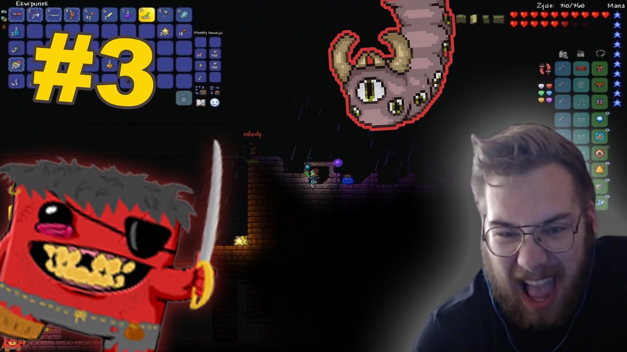 LUKI JAPCZAN HOLAK TERRARIA Z EKIPĄ 3/5