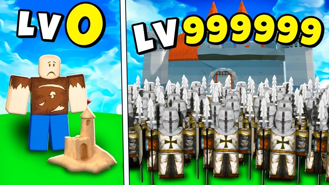 TRANSFORMANDO MENDIGOS NOS SOLDADOS MAIS FORTES DO ROBLOX (Warriors Army Simulator)