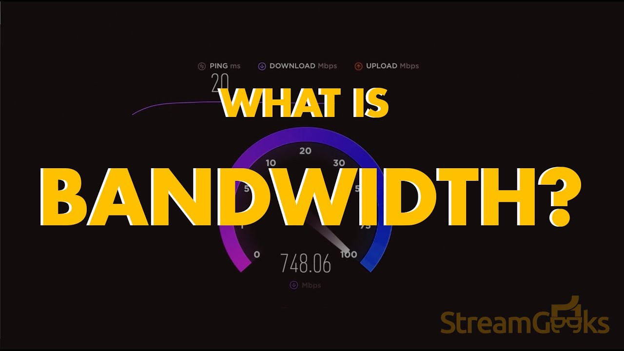 What is Bandwidth?