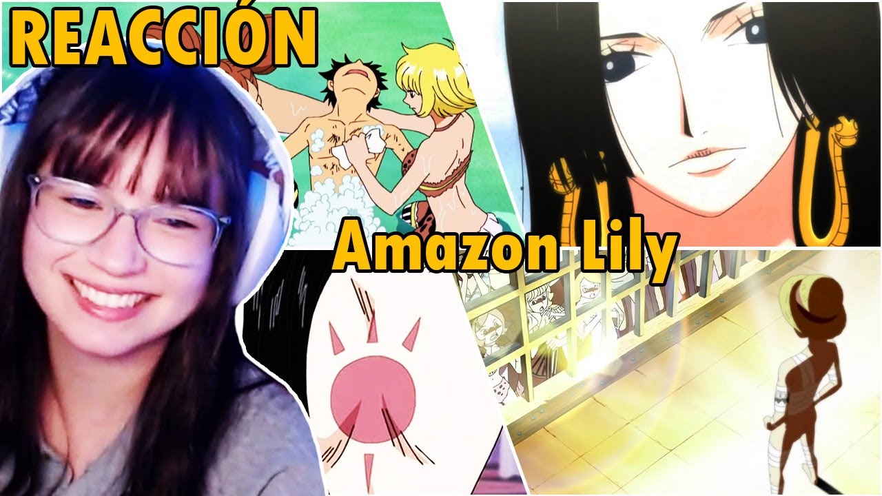 LOS HONGOS SE ESTIRAN??!!?! // MI REACCIÓN A AMAZON LILY