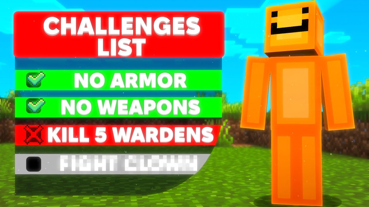 I Beat Minecraft's Most Impossible PvP Challenges