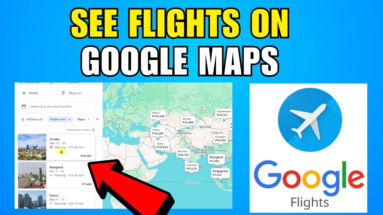 How To See Flights On Google Maps (2026) (Complete Guide)