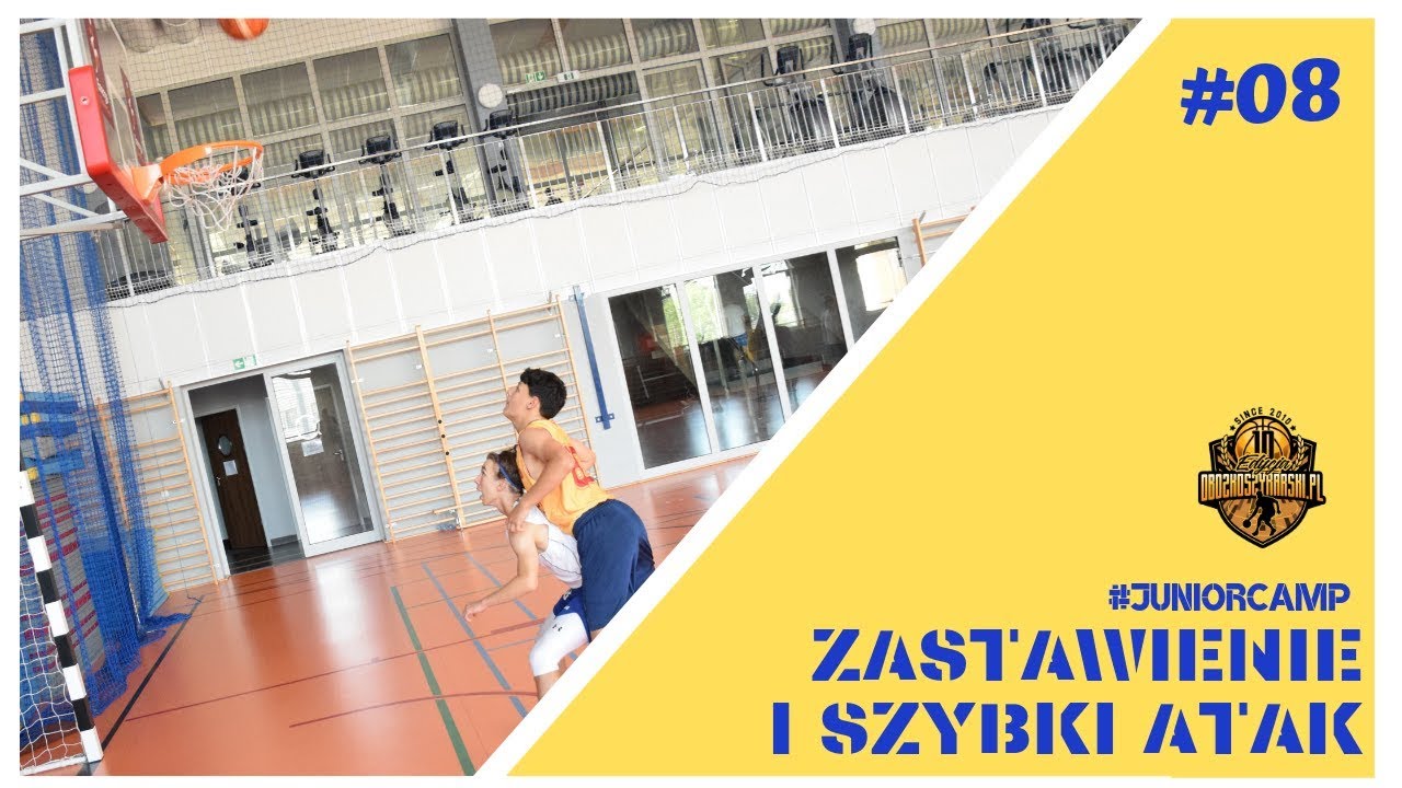 Zastawienie i szybki atak | #08 JUNIOR CAMP