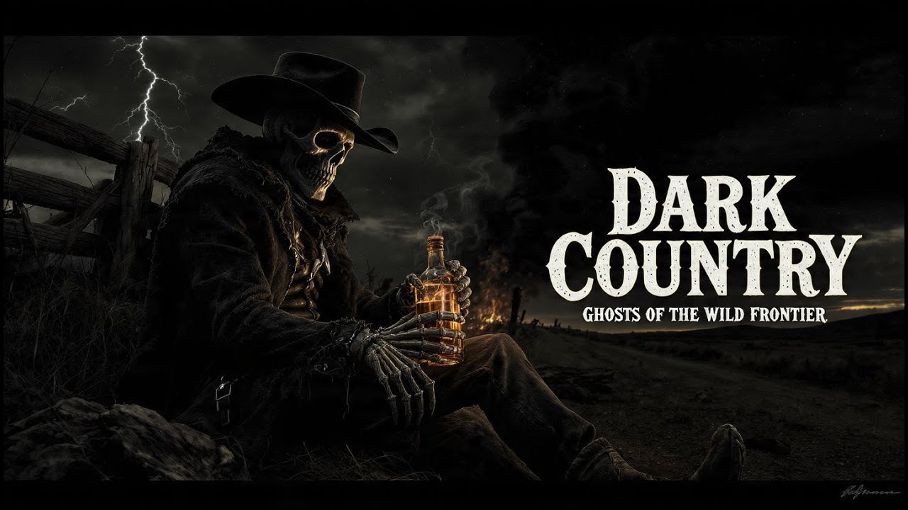 Haunting Southern Shadows | Dark Country Tunes for Midnight Riders for Broken Cowboys