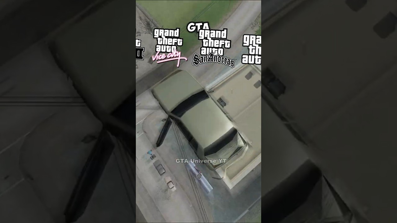 Что будет, если сбросить машину на бензовоз в играх GTA #gta #gta5 #игры