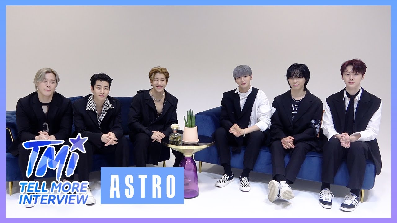 ASTRO's TMI (Tell More Interview) With Soompi